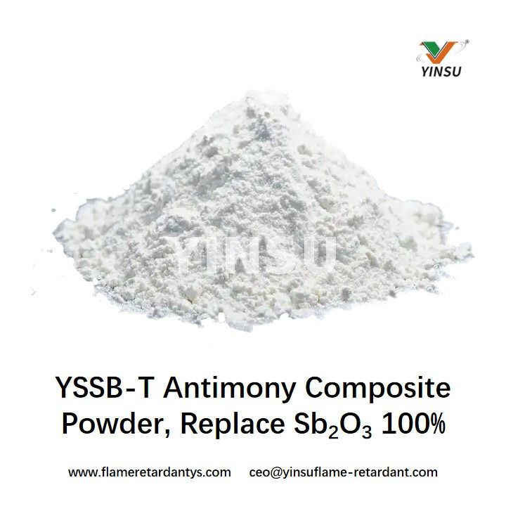 YSSB-T Antimony Composite Powder, Replace Sb2O3 100%
