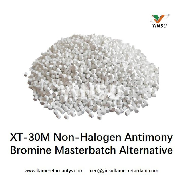 The Advanced Bromine Antimony Replacement Agent Master Batch for Improved Fire Safety - XT-30M