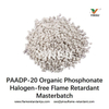 PAADP-20 Organic Phosphonate Halogen-free Flame Retardant Masterbatch