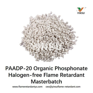 PAADP-20 Organic Phosphonate Halogen-free Flame Retardant Masterbatch