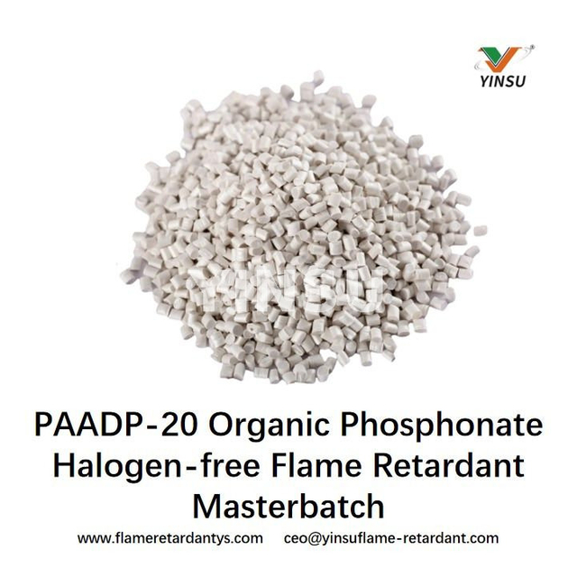 PAADP-20 Organic Phosphonate Halogen-free Flame Retardant Masterbatch