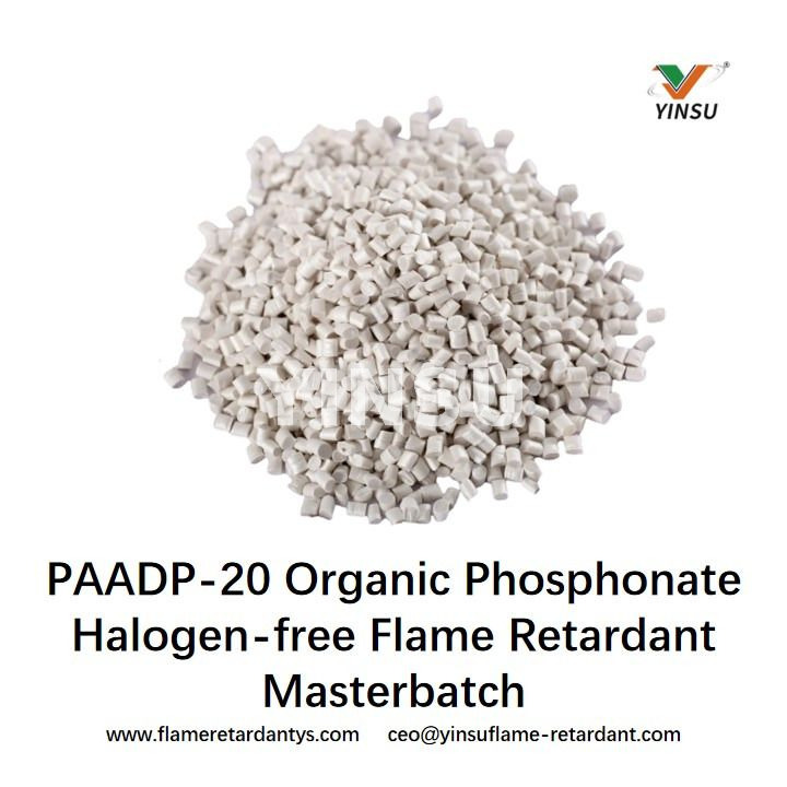 PAADP-20 Organic Phosphonate Halogen-free Flame Retardant Masterbatch