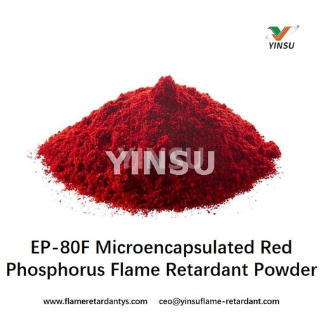 Microencapsulated Red Phosphorus Flame Retardant Powder EP-80F