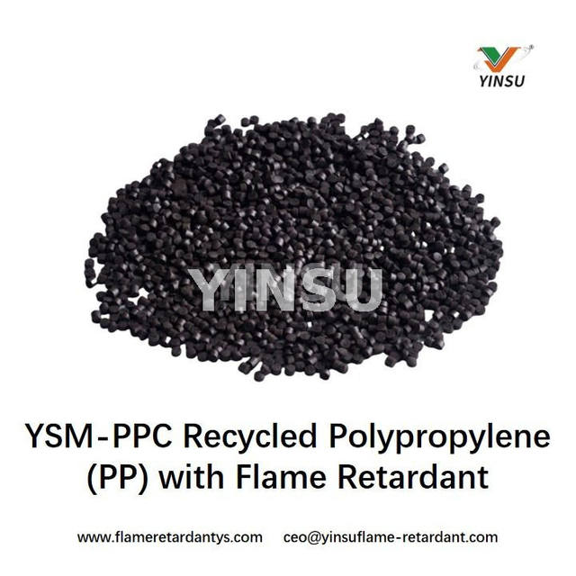 YSM-PPC Recycled Polypropylene (PP) with Flame Retardant