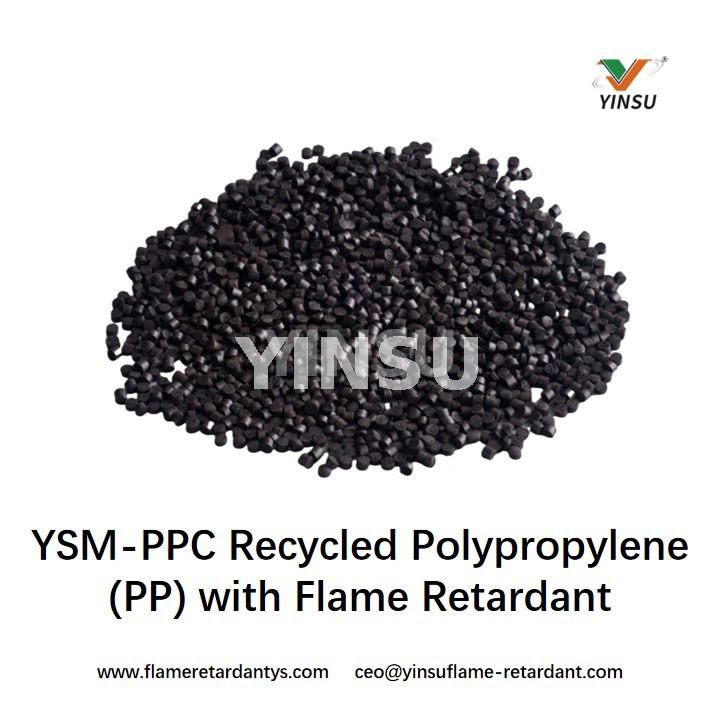YSM-PPC Recycled Polypropylene (PP) with Flame Retardant