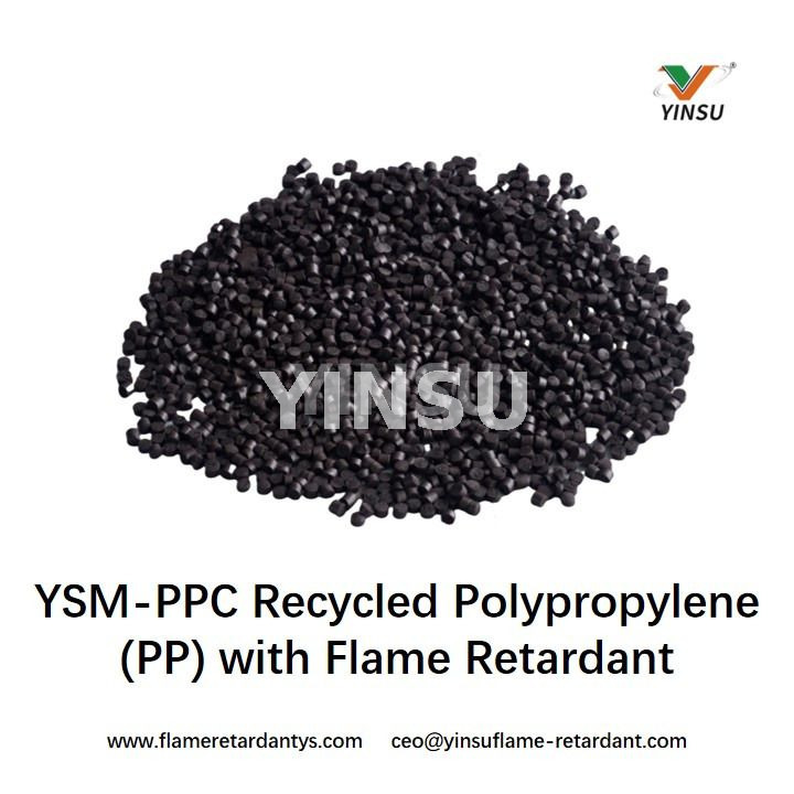 YSM-PPC Recycled Polypropylene (PP) with Flame Retardant