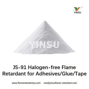 JS-91 Halogen-free Flame Retardant for Adhesives / Glue/ Tape