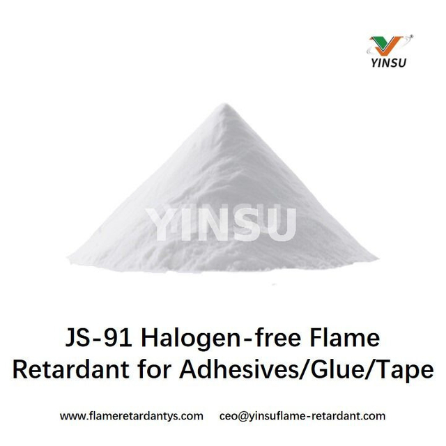 JS-91 Halogen-free Flame Retardant for Adhesives / Glue/ Tape