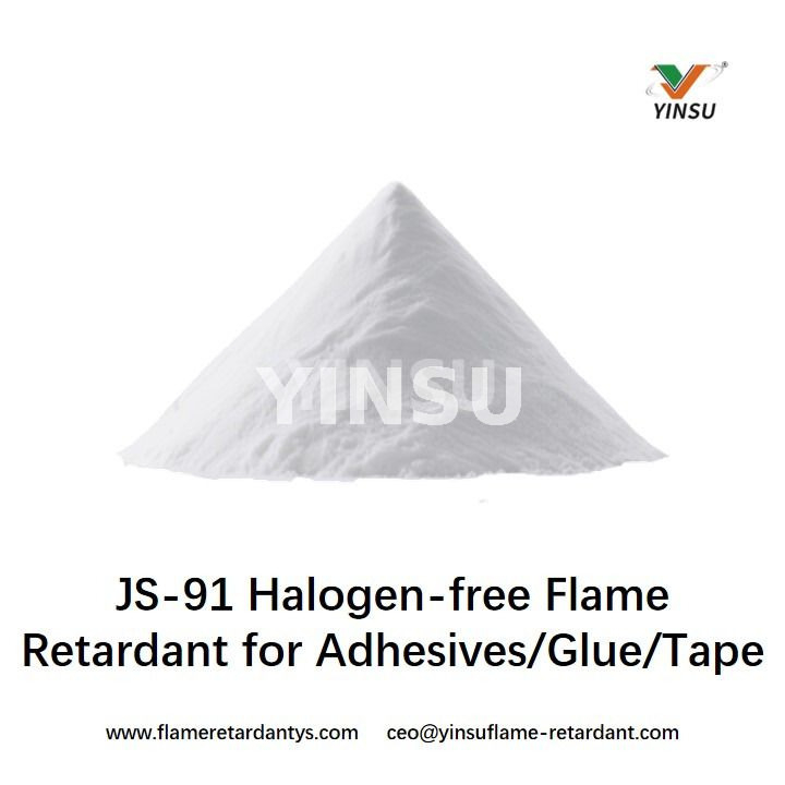 JS-91 Halogen-free Flame Retardant for Adhesives / Glue/ Tape