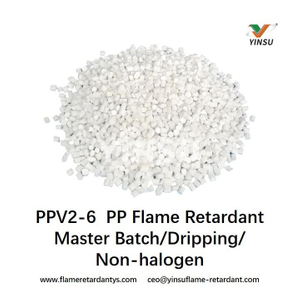 PP Flame Retardant Master Batch / Dripping / Non-halogen - PPV2-6
