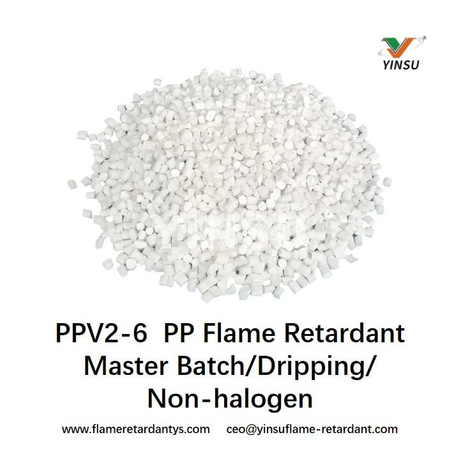 PP Flame Retardant Master Batch / Dripping / Non-halogen - PPV2-6