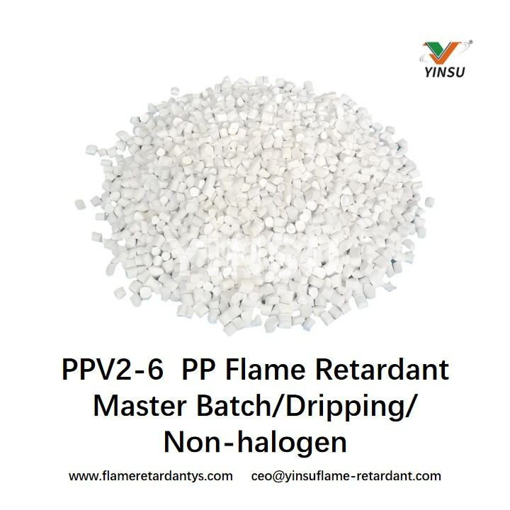 PP Flame Retardant Master Batch / Dripping / Non-halogen - PPV2-6