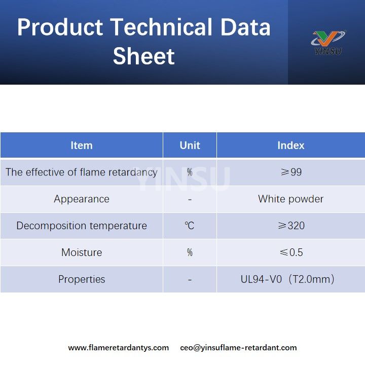 Product Technical Data Sheet