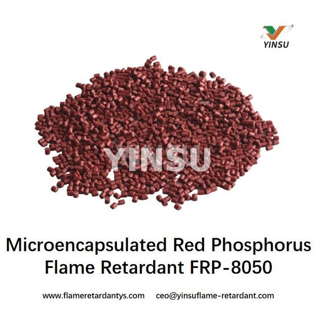 Microencapsulated Red Phosphorus Flame Retardant FRP-8050