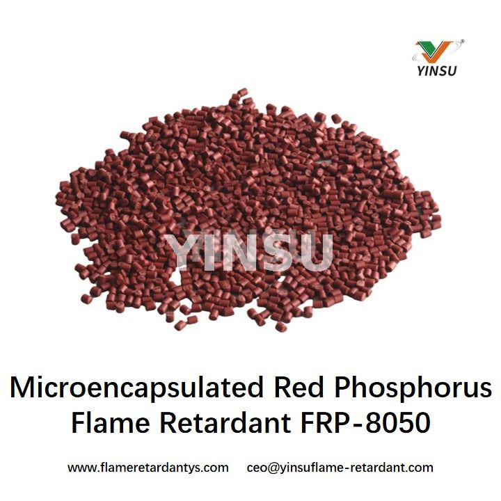 Microencapsulated Red Phosphorus Flame Retardant FRP-8050