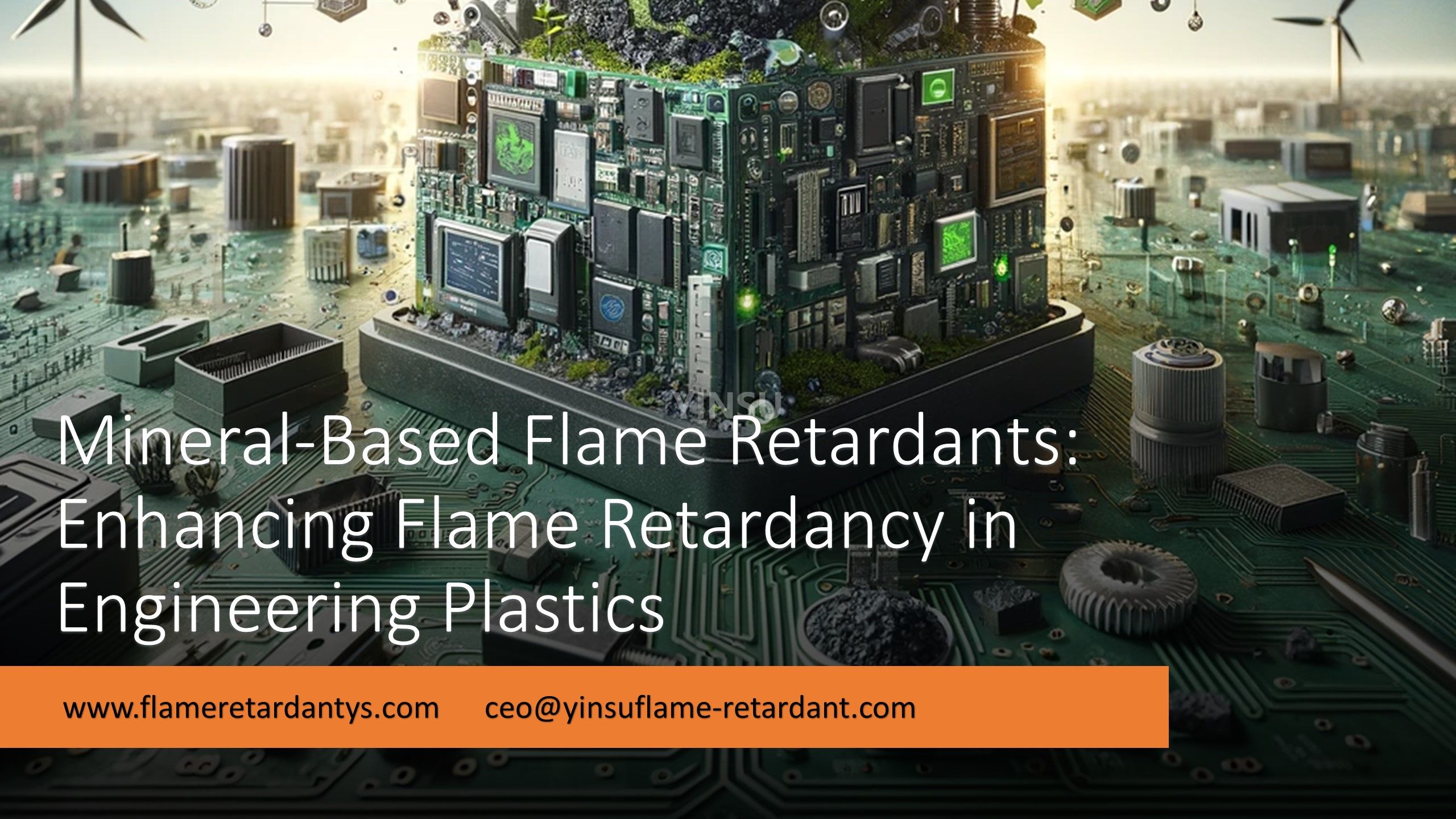 Mineral-Based Flame Retardants: Enhancing Flame Retardancy in Engineering Plastics