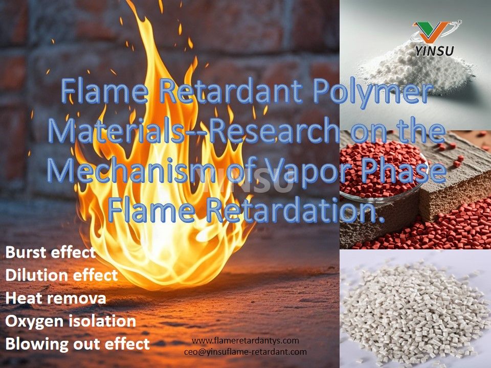 Flame Retardant Polymer Materials--Research on the Mechanism of Vapor Phase Flame Retardation.