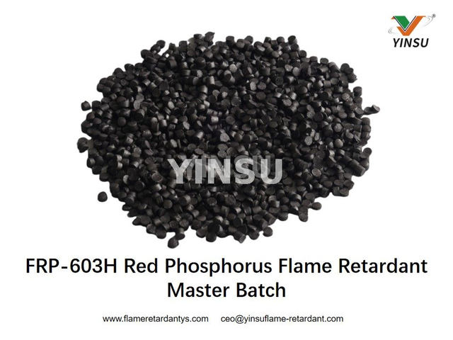 FRP-603H Red Phosphorus Flame Retardant Master Batch