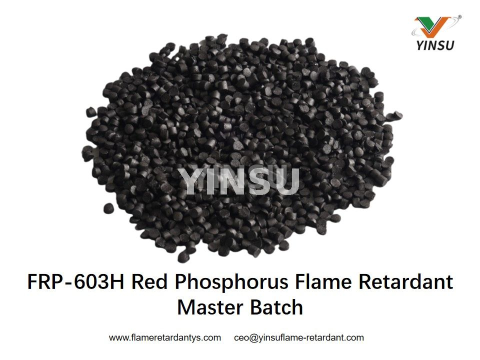 FRP-603H Red Phosphorus Flame Retardant Master Batch