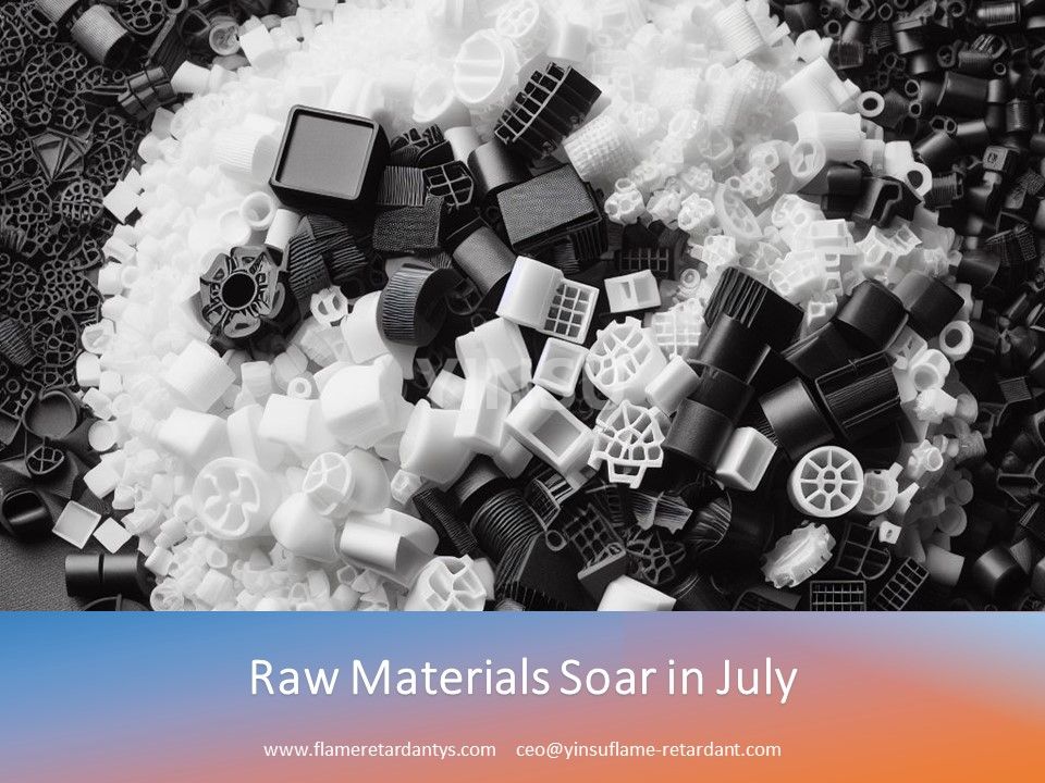 Raw Materials Soar in July