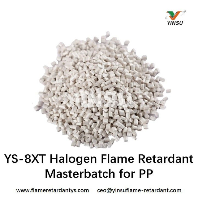 YS-8XT Halogen Flame Retardant PP Masterbatch
