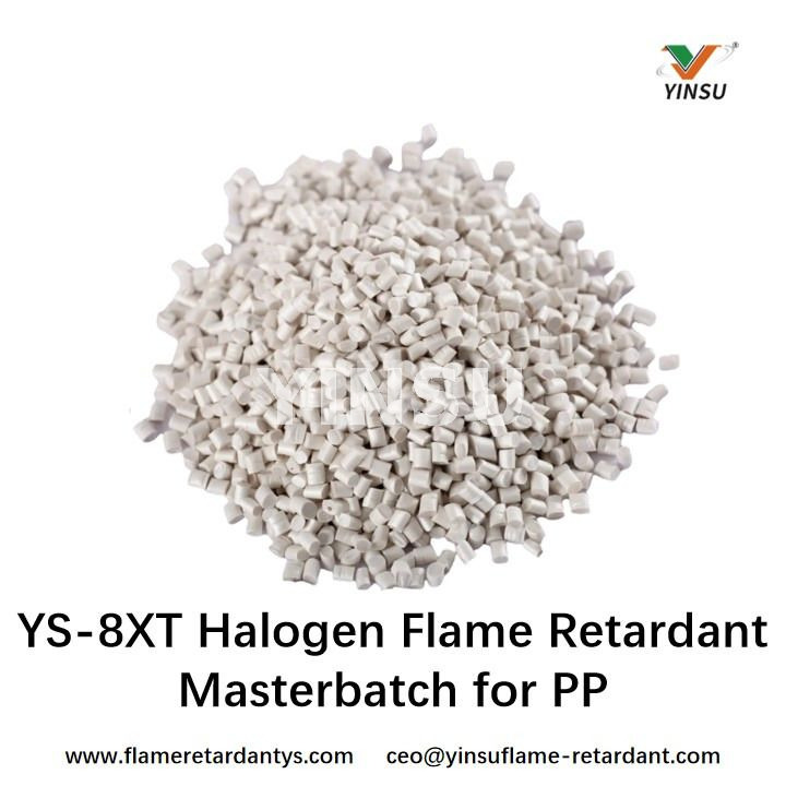 YS-8XT Halogen Flame Retardant PP Masterbatch