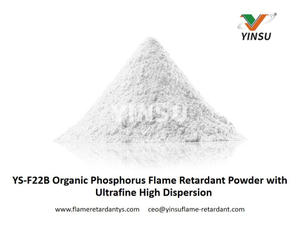 YS-F22B Organic Phosphorus Flame Retardant Powder with Ultrafine High Dispersion