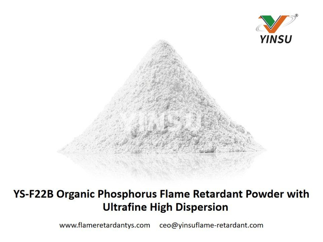 YS-F22B Organic Phosphorus Flame Retardant Powder with Ultrafine High Dispersion