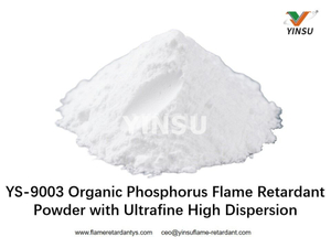Organic Phosphorus Flame Retardant Powder with Ultrafine High Dispersion