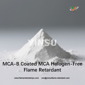 MCA-B Coated MCA Halogen-Free Flame Retardant