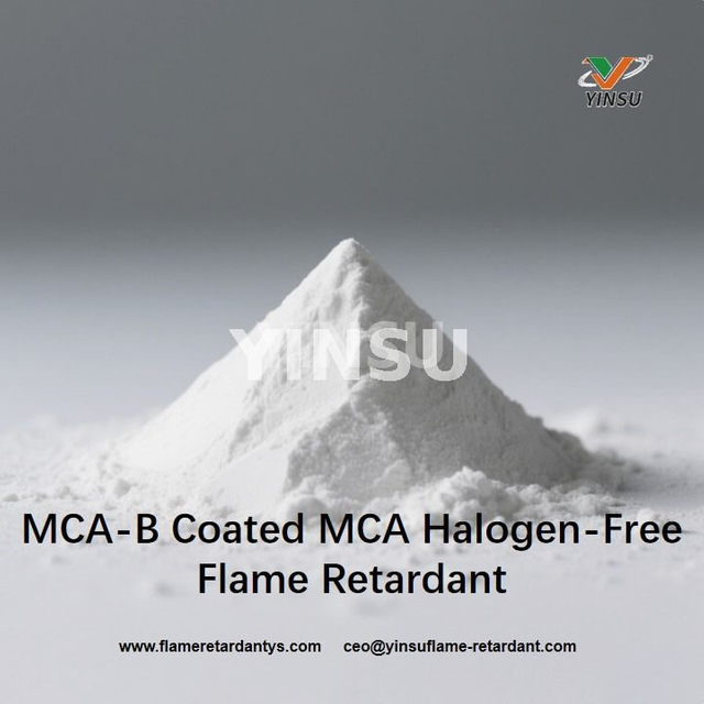 MCA-B Coated MCA Halogen-Free Flame Retardant