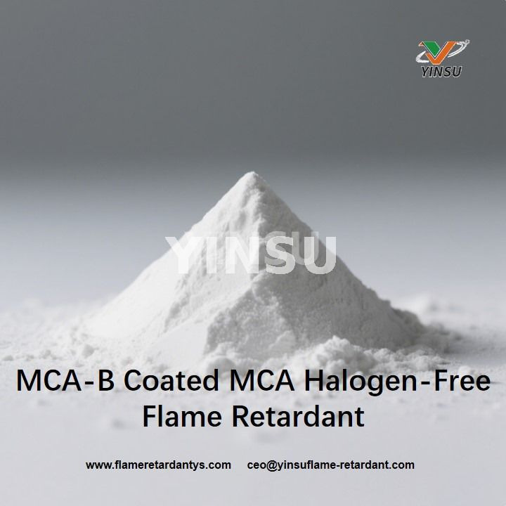 MCA-B Coated MCA Halogen-Free Flame Retardant