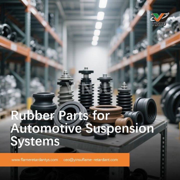 Rubber Parts for Automotive Suspension Systems