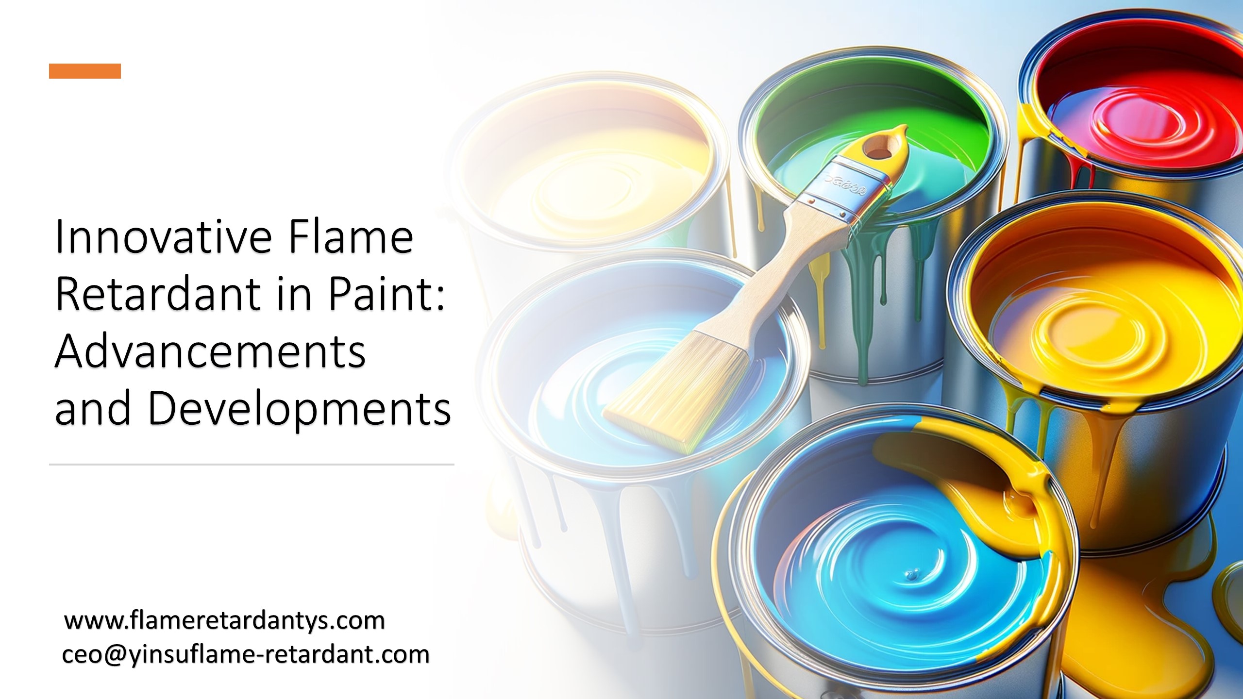 Innovative Flame Retardant in Paint: Advancements and Developments