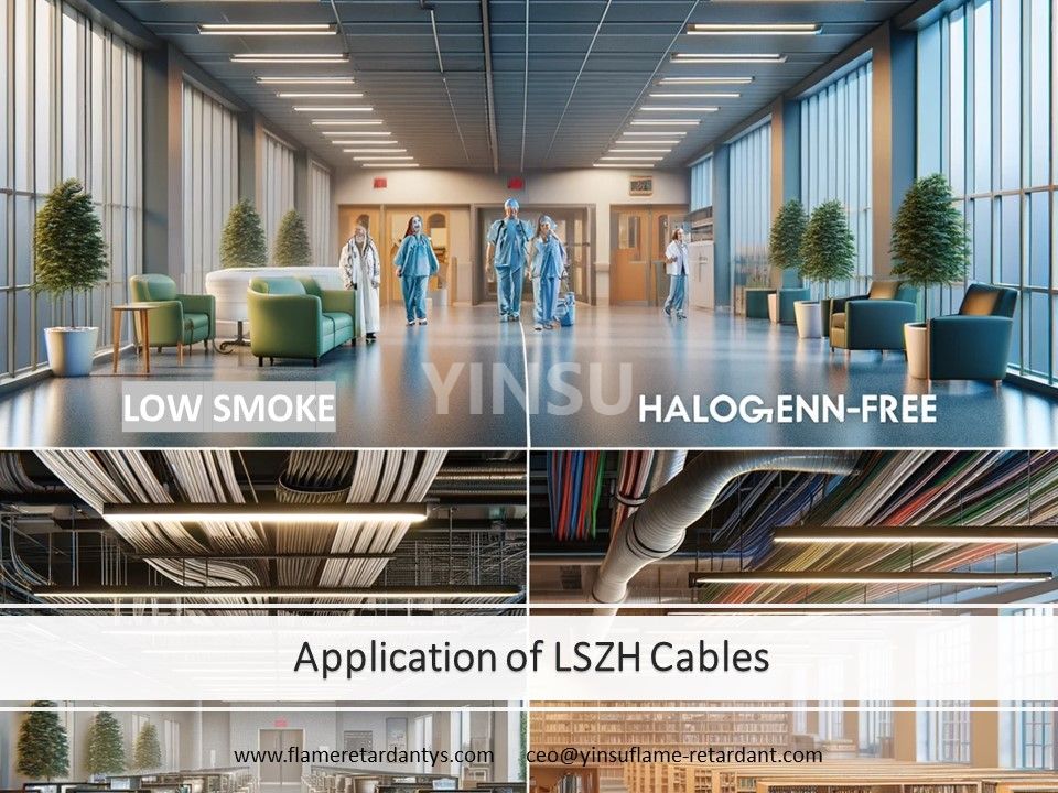 Application of LSZH Cables
