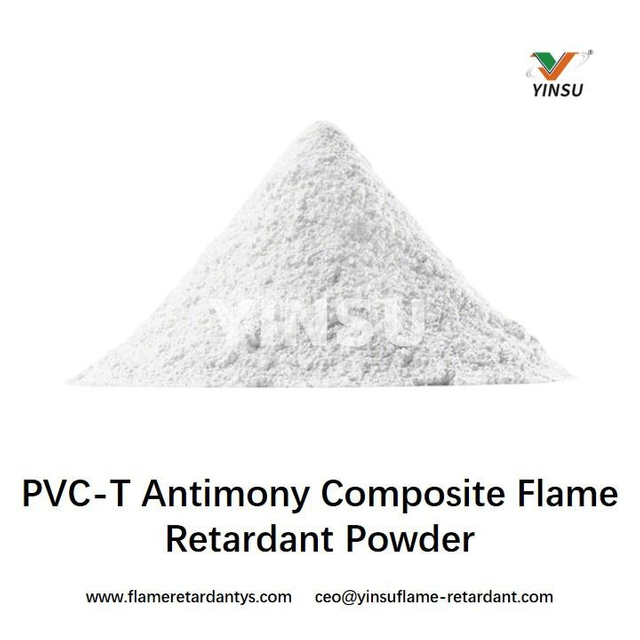 PVC-T Antimony Composite Flame Retardant Powder