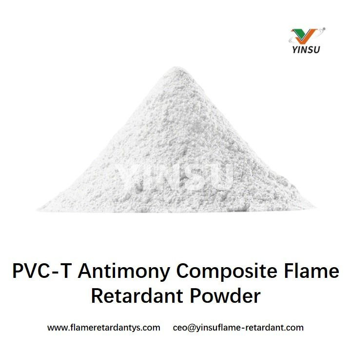 PVC-T Antimony Composite Flame Retardant Powder