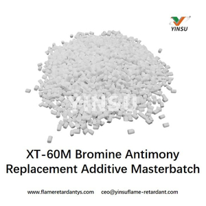 XT-60M Bromine Antimony Replacement Additive Masterbatch