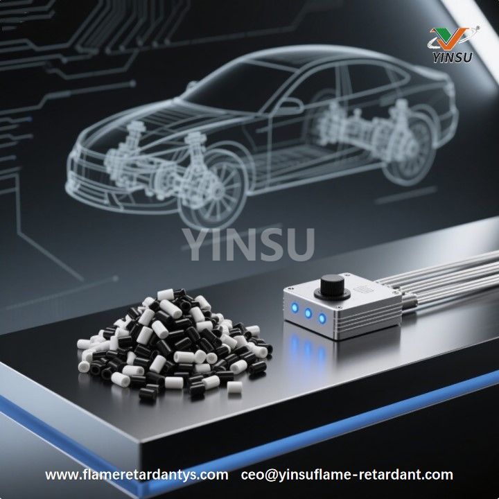 new energy vehicle with nylon
