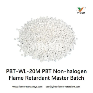 PBT-WL-20M PBT Non-halogen Flame Retardant Master Batch