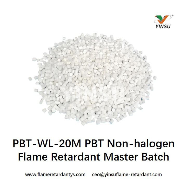 PBT-WL-20M PBT Non-halogen Flame Retardant Master Batch