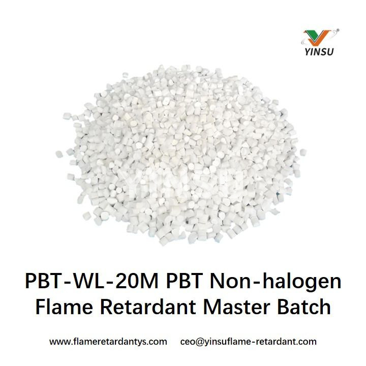 PBT-WL-20M PBT Non-halogen Flame Retardant Master Batch