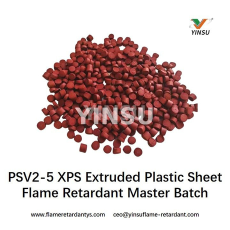 XPS Extruded Plastic Sheet Flame Retardant Master Batch / Non-halogen - PSV2-5