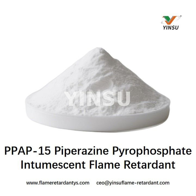 PPAP-15 Piperazine Pyrophosphate Intumescent Flame Retardant