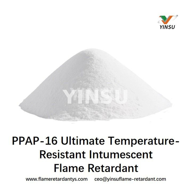PPAP-16 Ultimate Temperature-Resistant Intumescent Flame Retardant