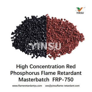 High Concentration Red Phosphorus Flame Retardant Masterbatch FRP-750