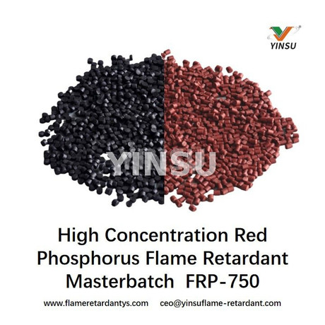 High Concentration Red Phosphorus Flame Retardant Masterbatch FRP-750