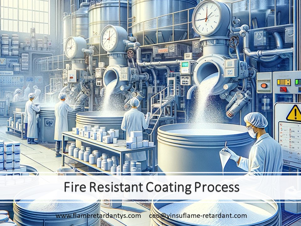 Fire Resistant Coating Process