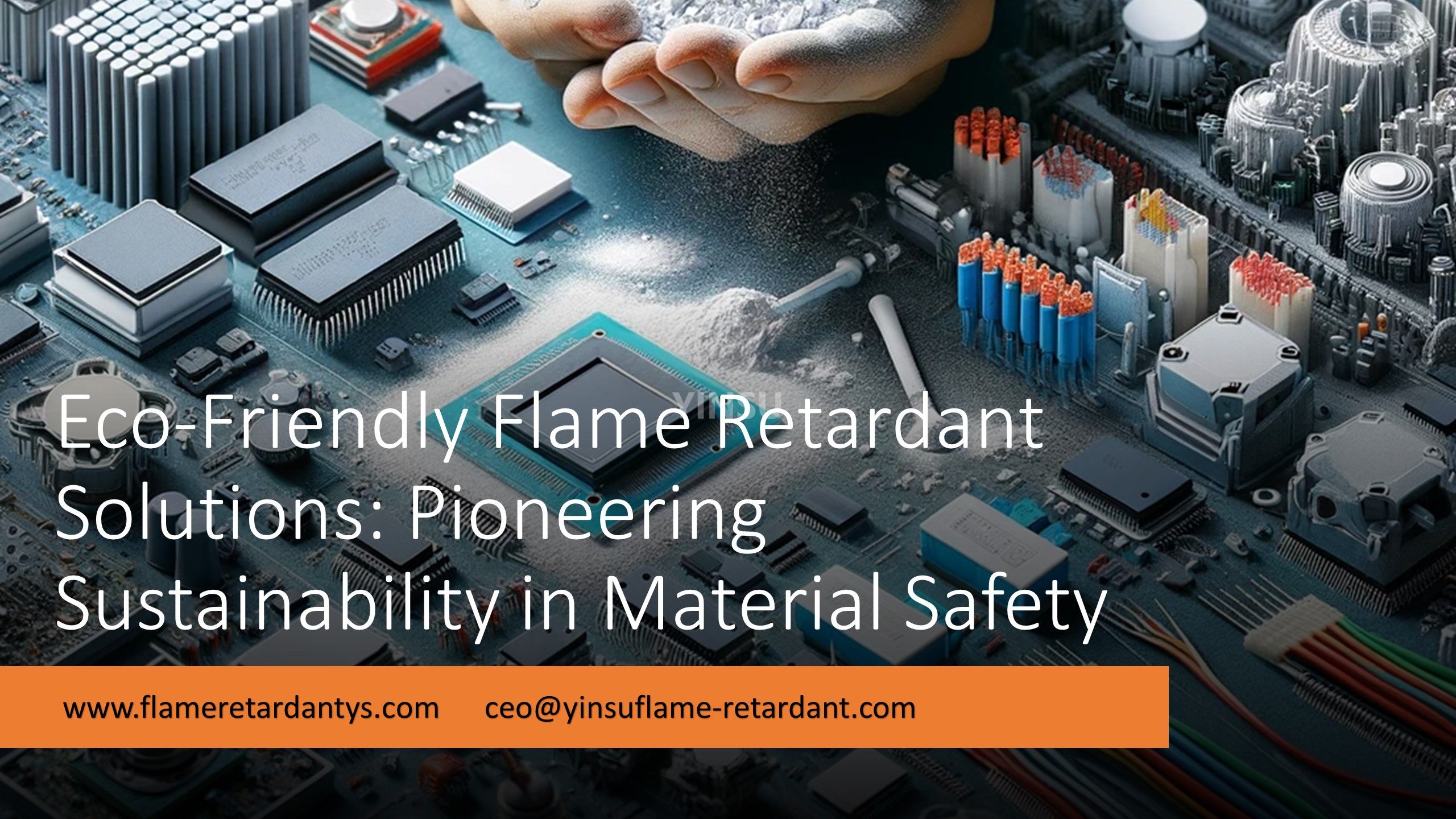 Eco-Friendly Flame Retardant Solutions: Pioneering Sustainability in Material Safety