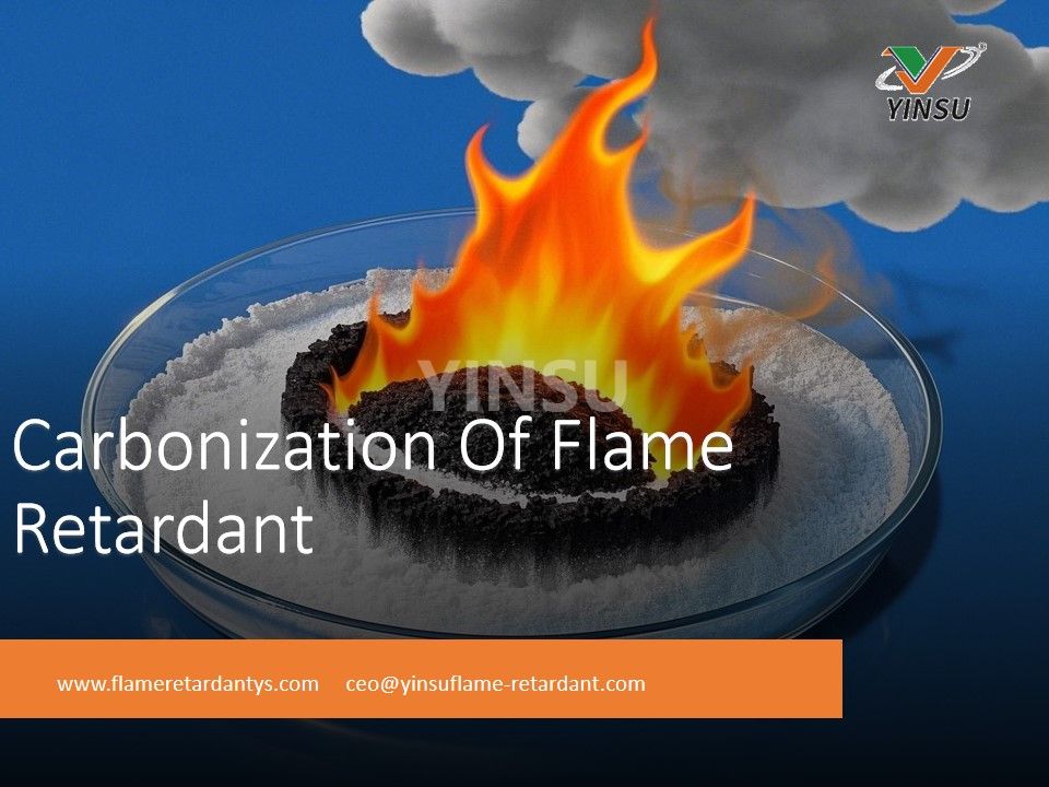 Carbonization Of Flame Retardant